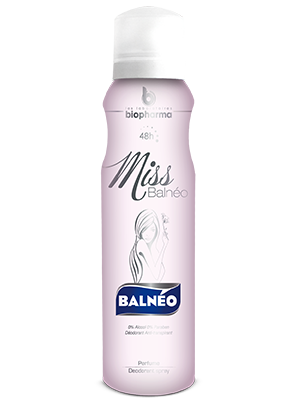 Balnéo Déodorant For Women Miss Balneo 150ml